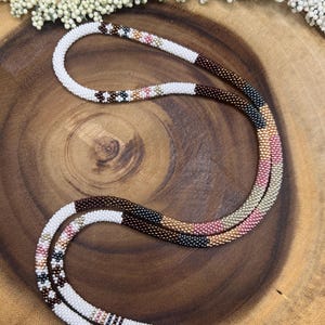 Beaded lanyard