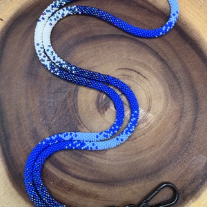 Beaded Lanyard