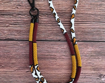 Beaded Lanyard