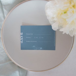 Carton réponse RSVP Linea