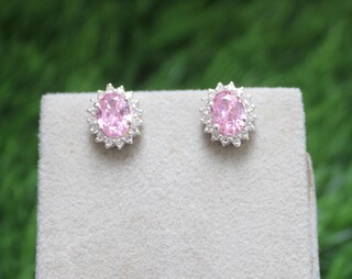 Orecchini A Cerchio Piccoli In Argento 925 Con Zirconi – 6-12 Mm, Ipoallergenici, Regalo In Scatola Velluto Per Donne