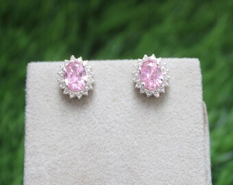 Orecchini A Cerchio Piccoli In Argento 925 Con Zirconi – 6-12 Mm, Ipoallergenici, Regalo In Scatola Velluto Per Donne