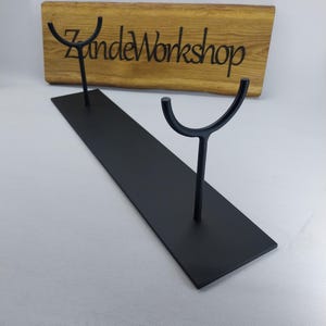 Iron Rod Sculpture Display Stand - Etsy
