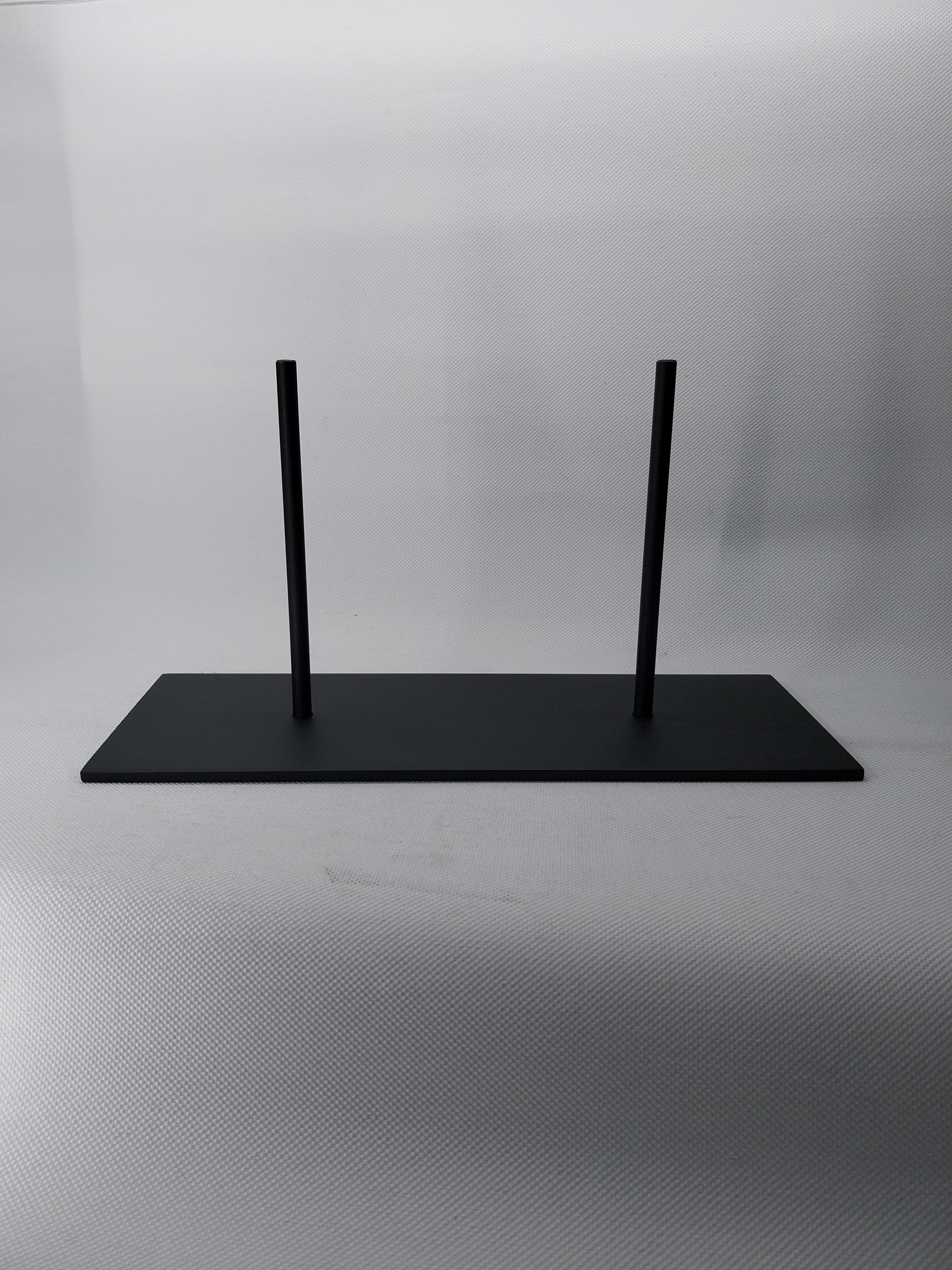 Re:ens 欅瘤 × Iron Object Stand Steel Base for Sculpture.art Object Stand.metal Base. Sculpture