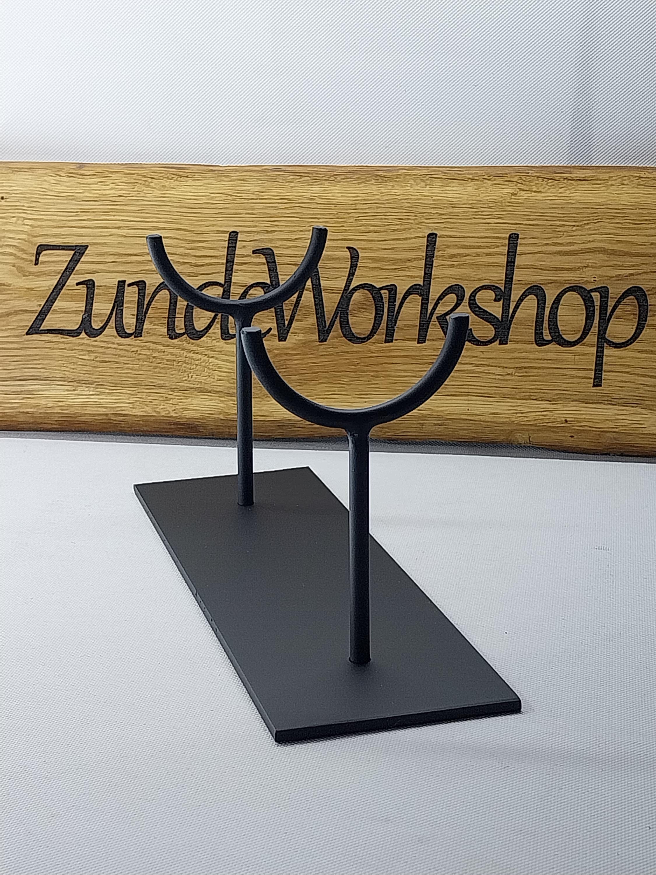 Iron Rod Sculpture Display Stand - Etsy