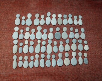 Natural Beach Stones For Craft.Pebble Peoples For Craft.Natural Beach Stones For Picture.Pebble Art Family.