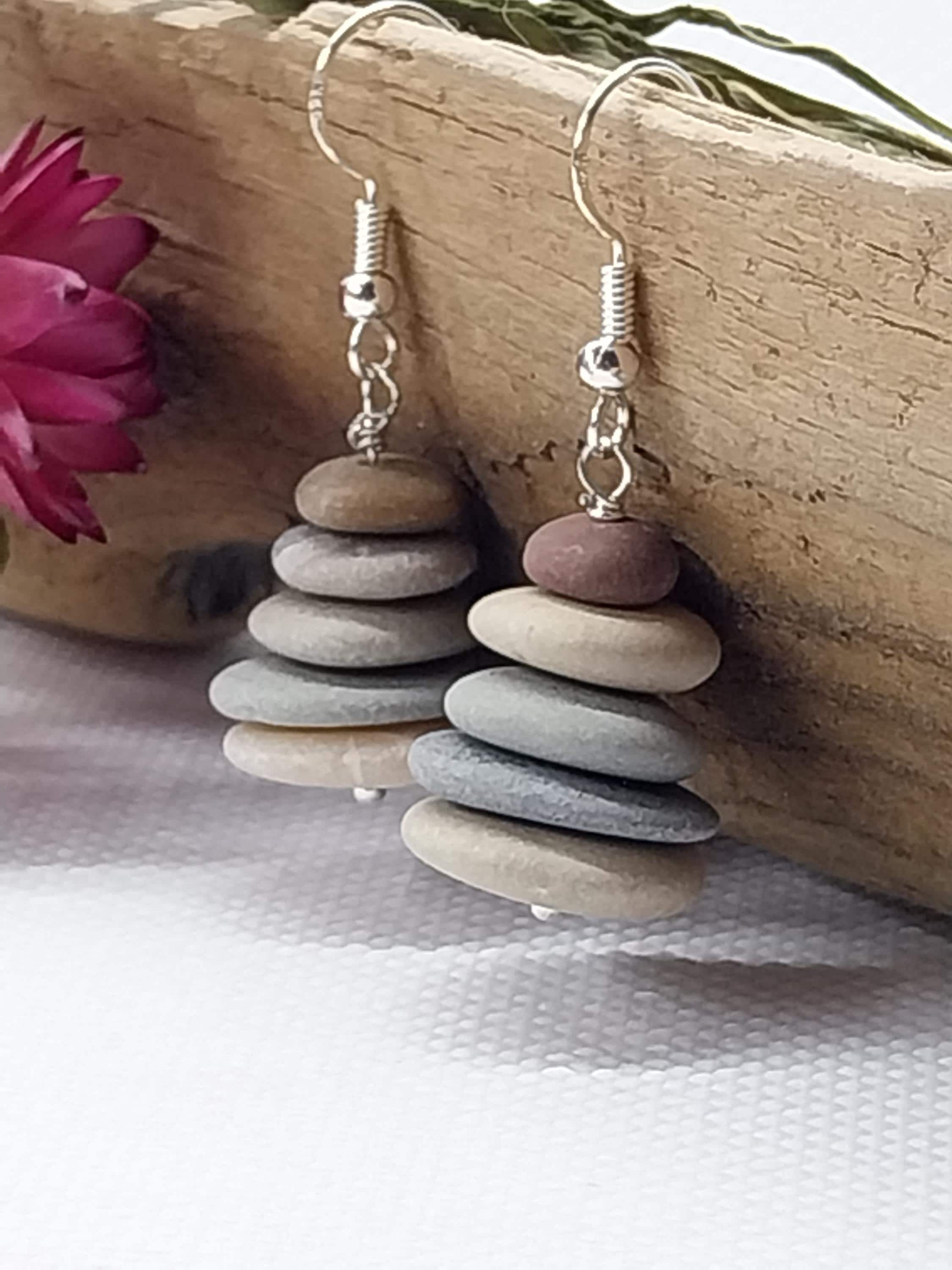 vintage accessory *✵ 彫りのお花クリップ * イヤリング 【✳︎toto