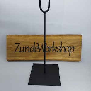 Iron Rod Sculpture Display Stand - Etsy