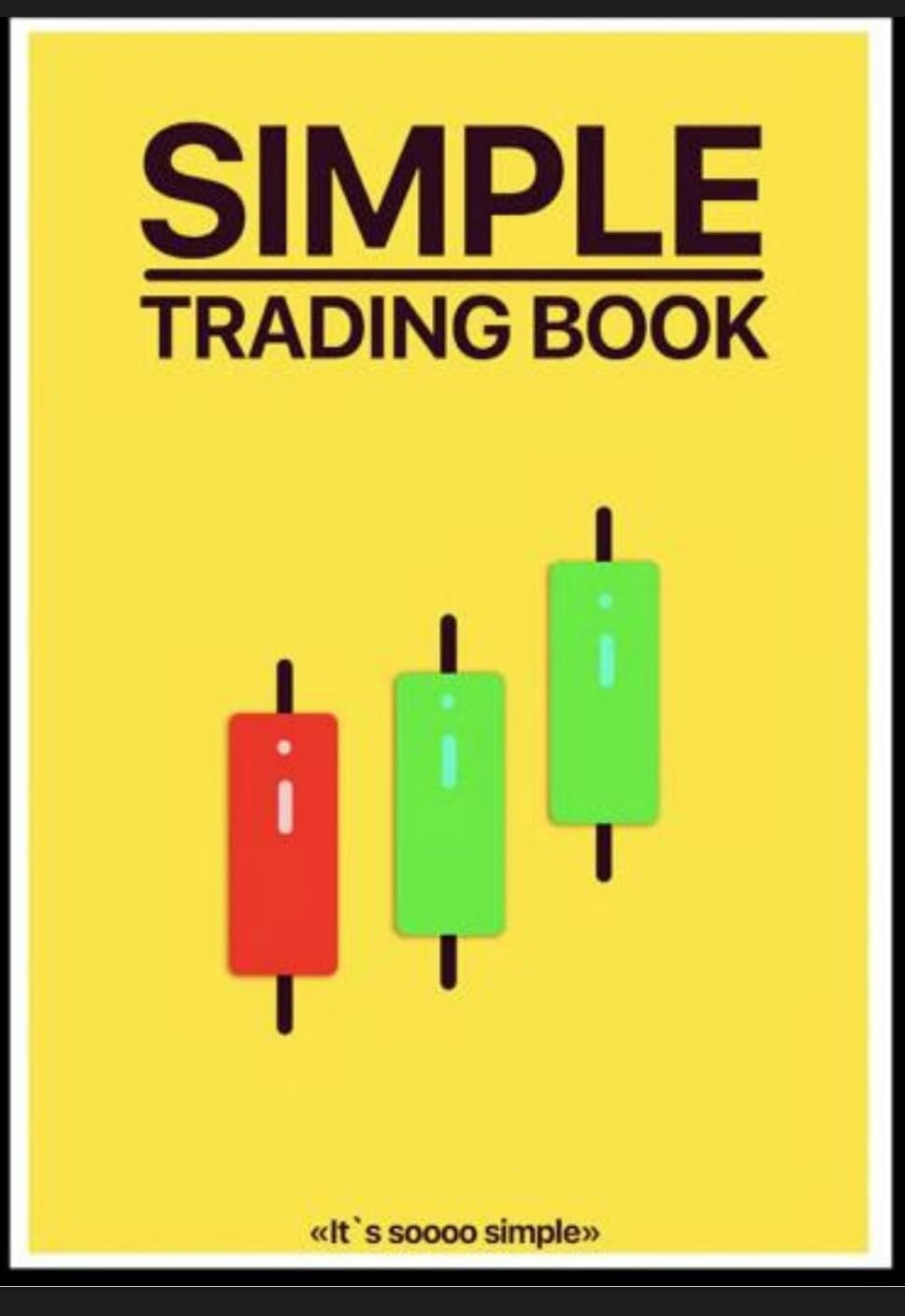 SIMPLE TRADING Book - Etsy España