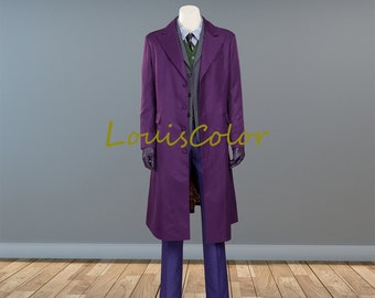 Joker Costume - Etsy