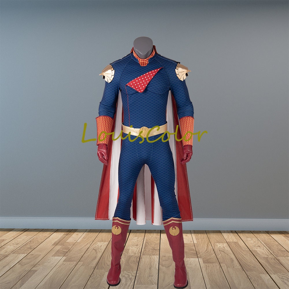 Homelander Costume - Etsy Hong Kong
