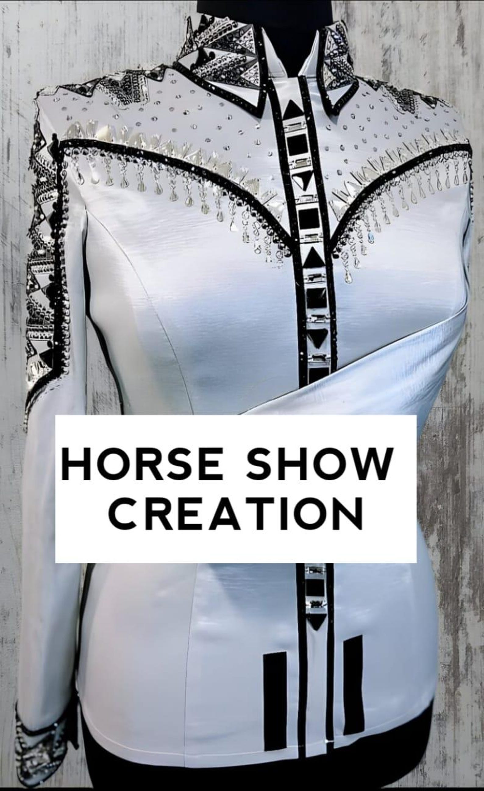 T-shirt équitation Western Pleasure – Pour Femme, Petite Taille, Occasion