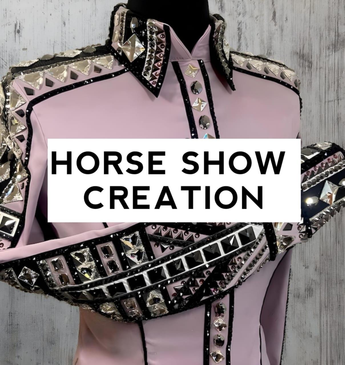 T-shirt D'équitation Western Pleasure Rail Show – Pour Femme, Taille Moyenne, Motif Rail Show, état Correct