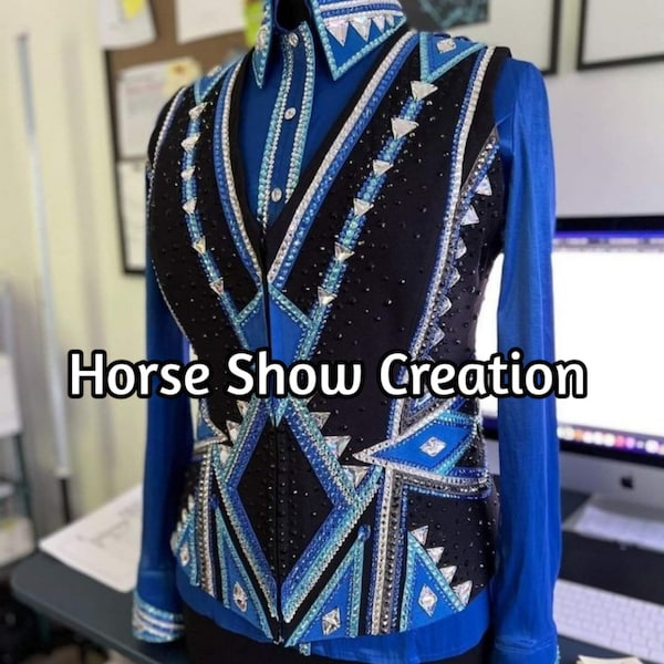 Horse Show Clothing Etsy