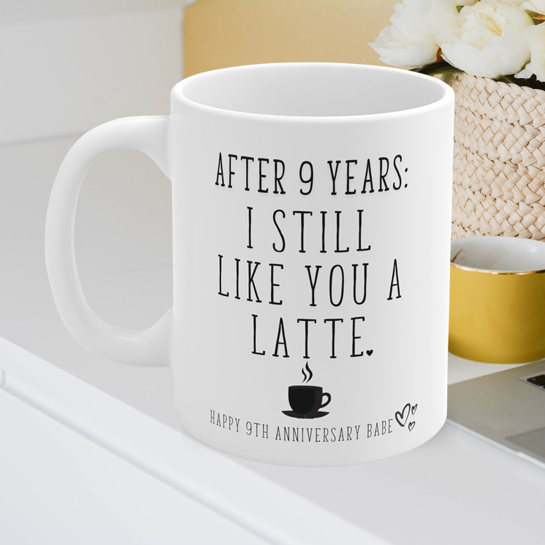 9th Anniversary for Him 9th Anniversary Gift 9th Anniversary for Her ...