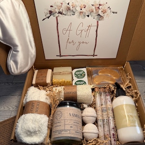 Self Care Spa Gift Box | Relaxation | Pamper Gift Box | Spa Set