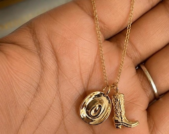 Cowgirl Charm Necklace
