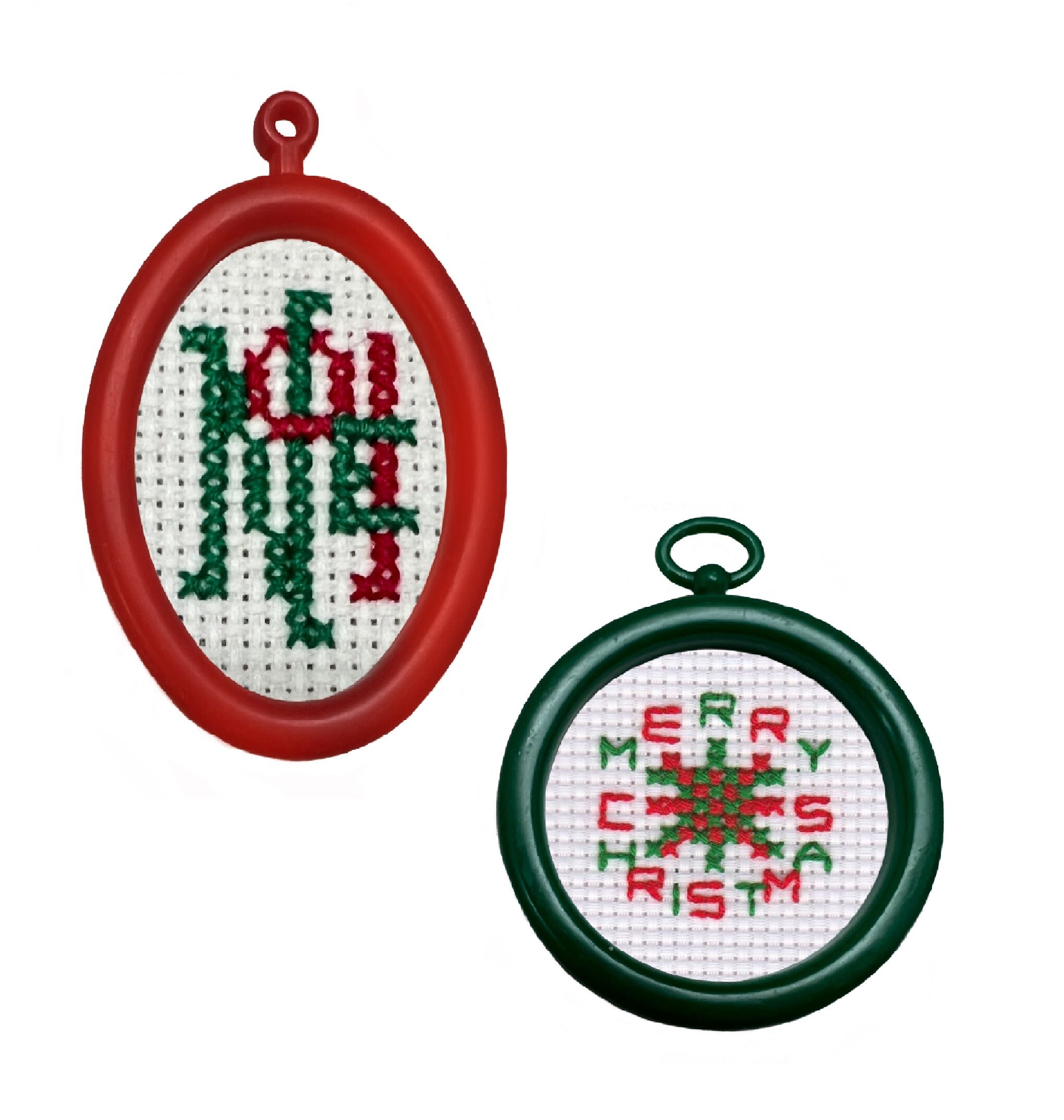 Counted Cross Stitch Christmas Patterns PDF 16 Mini Etsy