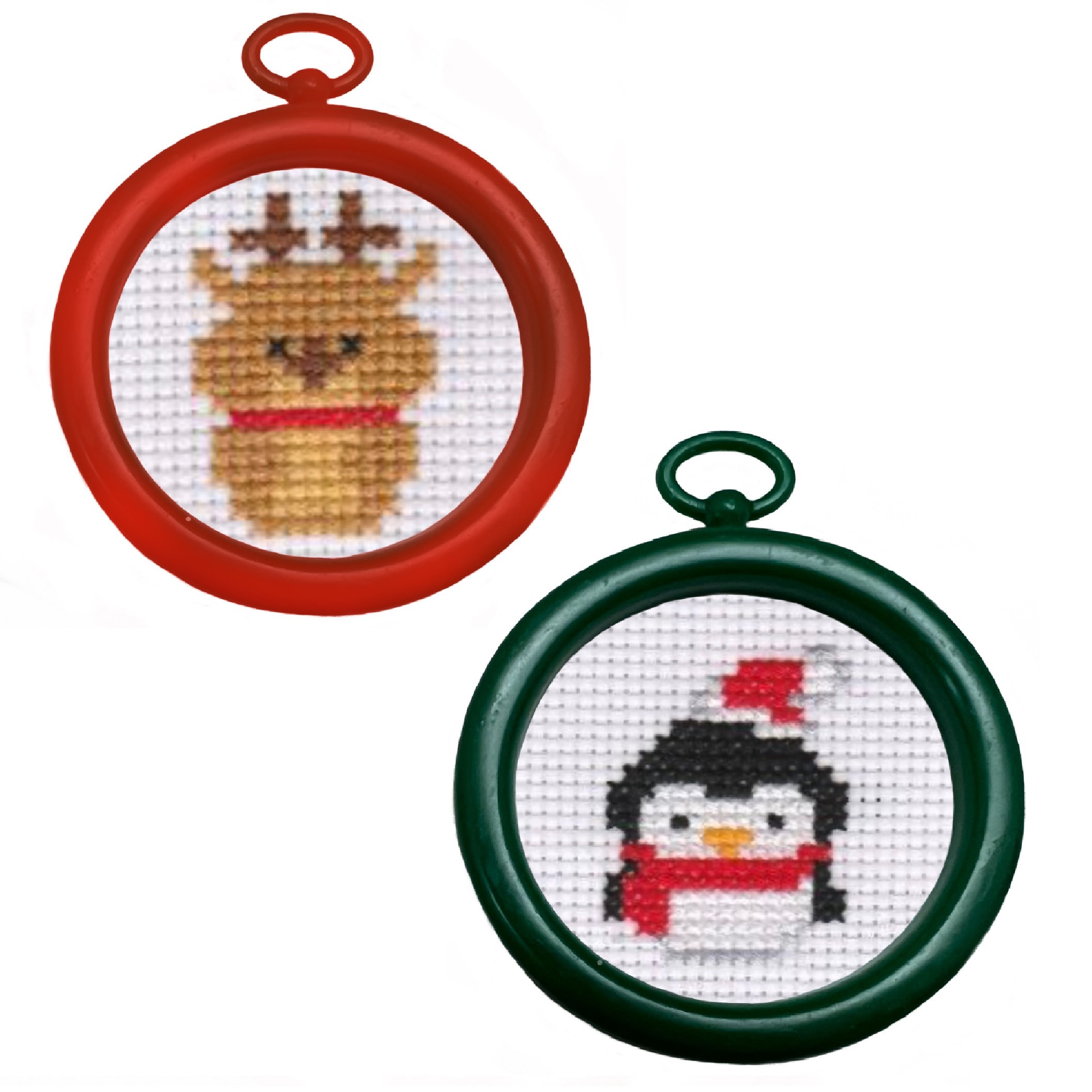 Counted Cross Stitch Christmas Patterns PDF 16 Mini Etsy