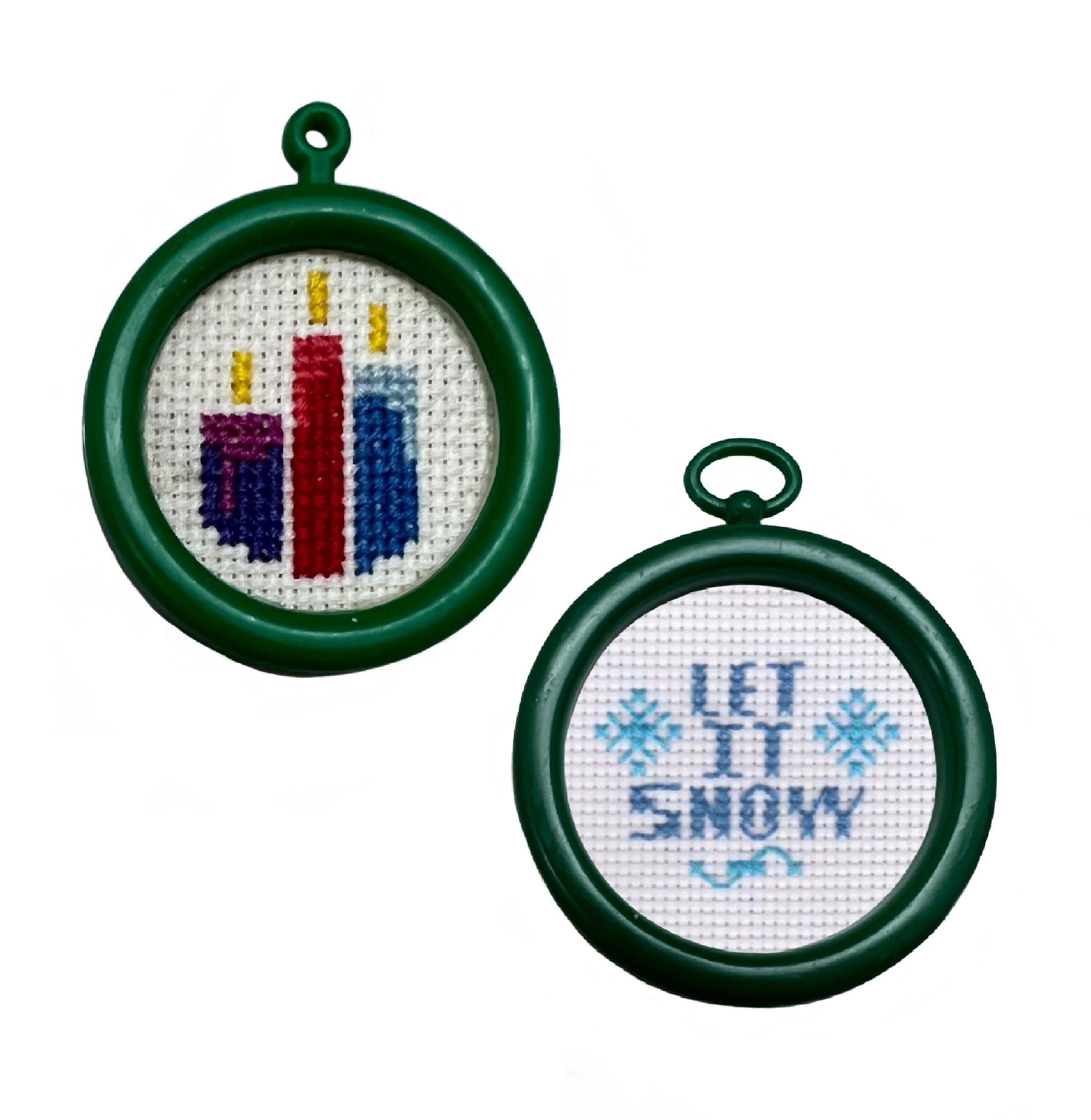 Counted Cross Stitch Christmas Patterns PDF 16 Mini Etsy