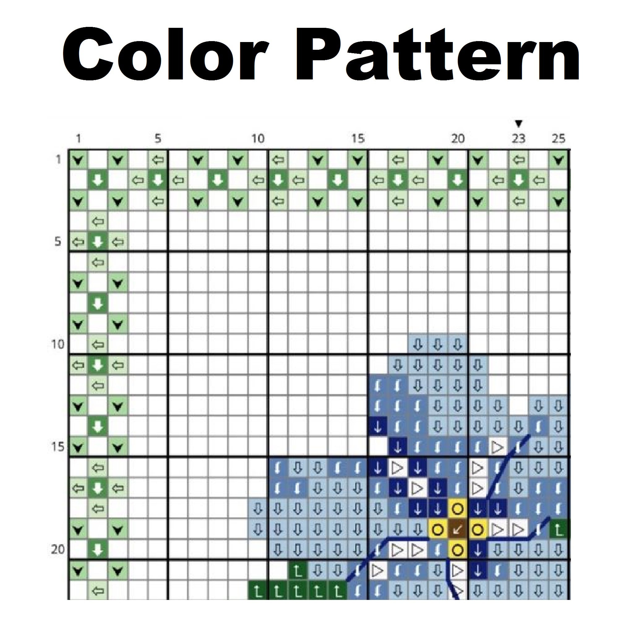 Spring Flowers Cross Stitch Patterns: Floral Mini Designs (downloadable ...