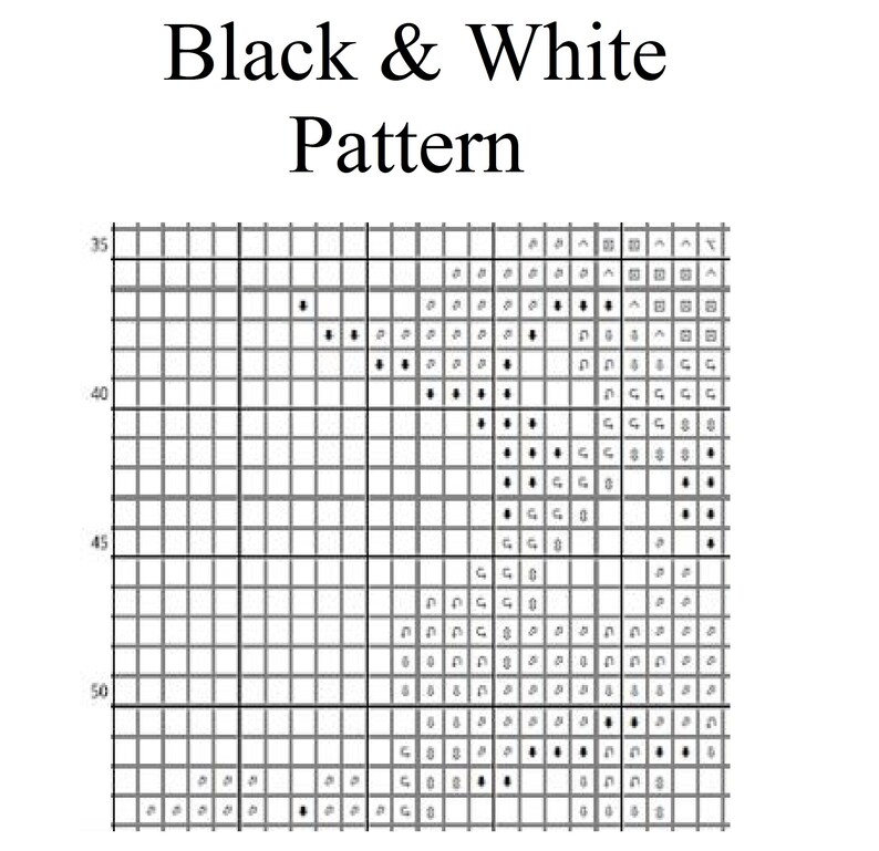 Counted Cross Stitch Pattern PDF Blue Jay Cross Stitch Etsy