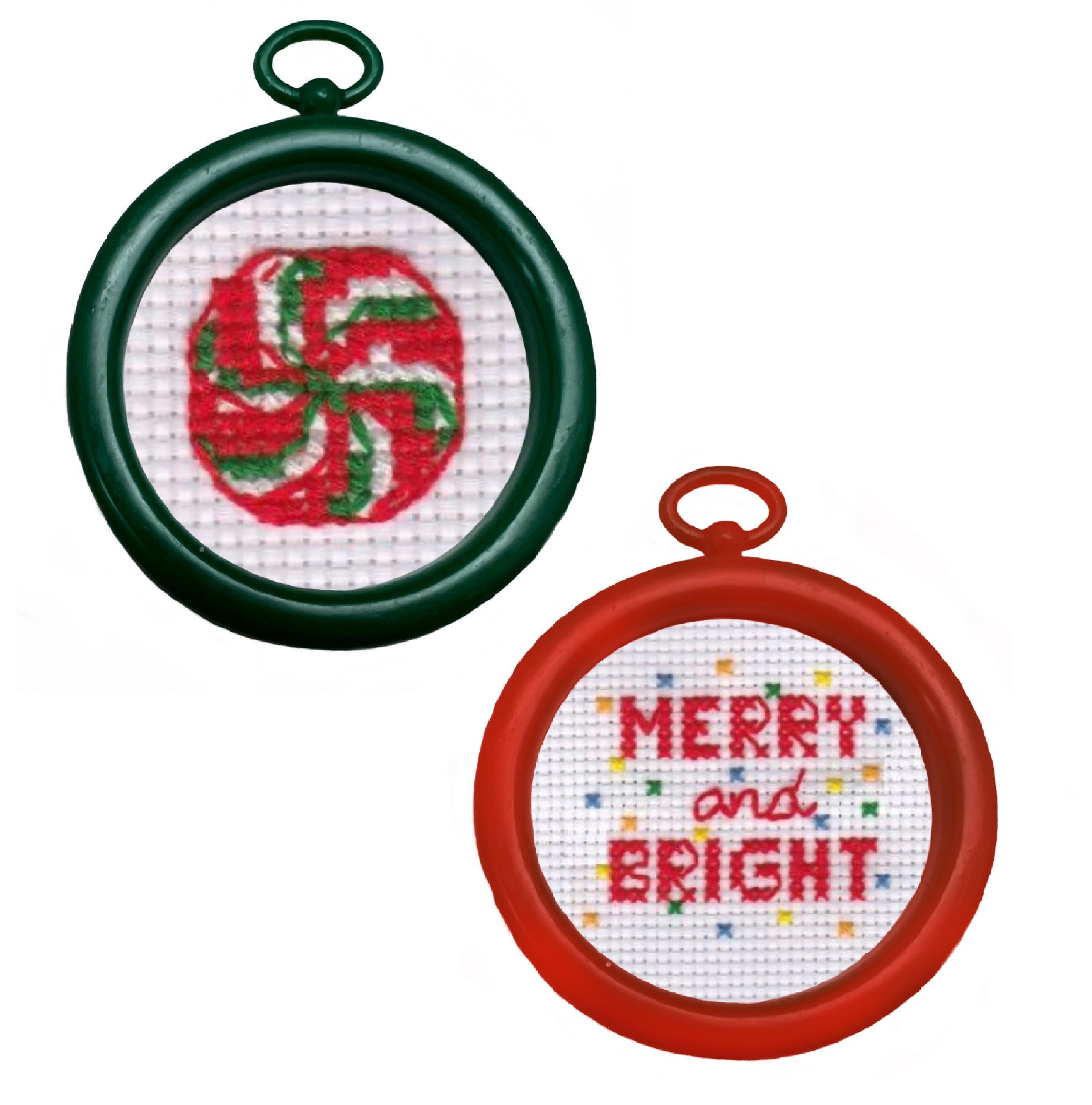 Counted Cross Stitch Christmas Patterns PDF 16 Mini Etsy