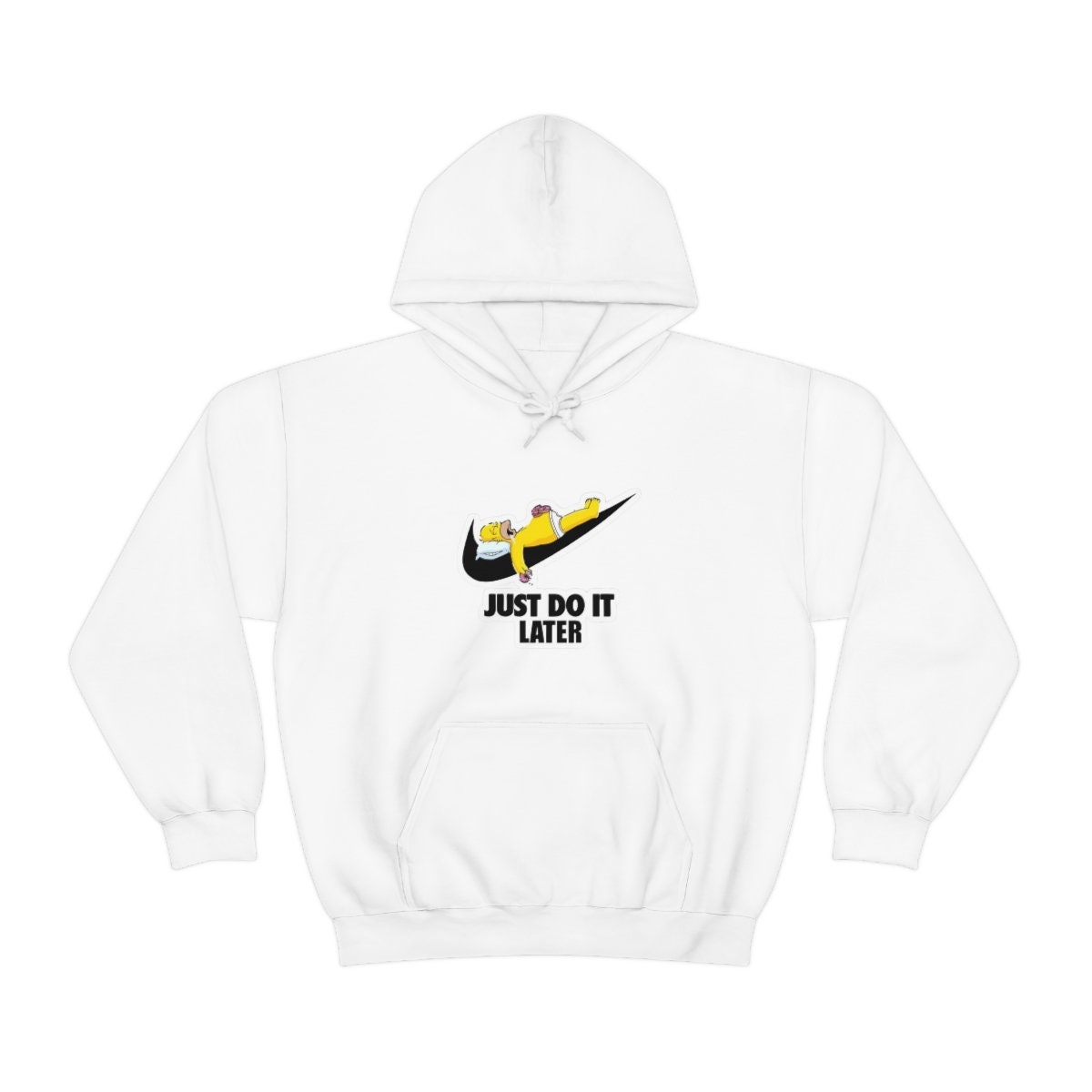 Just do it shop later hoodie