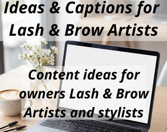まつ毛・眉アーティストのためのInstagram投稿アイデアとキャプション200選