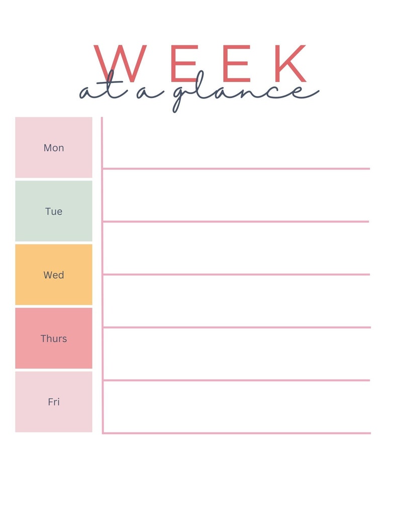 Printable Teacher Planner20232024 School Year Plannerlesson Etsy