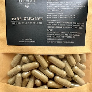 PARA-CLEANSE. Worm, candida, mold & fungus removal.