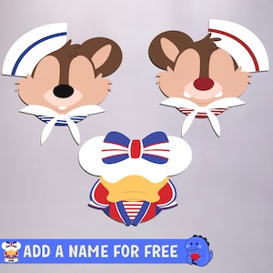 Cruising Disney Pals Collection - Personalised Cruise Door Magnets | Disney Cruise Magnets | Cruise Decorations