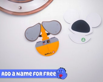 WALL-E - Personalisierte Cruise Türmagnete