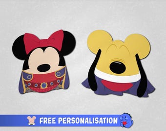 Disney Destiny Collection - Personalised Cruise Door Magnet | Disney Cruise Magnets | Full Magnet Back