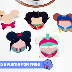 Wreck-it Ralph Collection - Personalised Cruise Door Magnets | Disney Cruise Magnets | Full Magnet Back