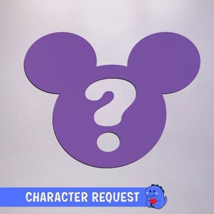 Character Request Door Magnet | Disney Cruise Magnets | Cruise Decorations | Full Magnet Back | Custom Request