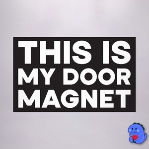 Token Magnet Cruise Door Magnet