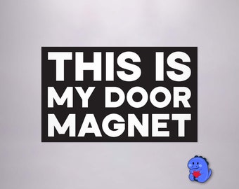 Token Magnet Cruise Door Magnet