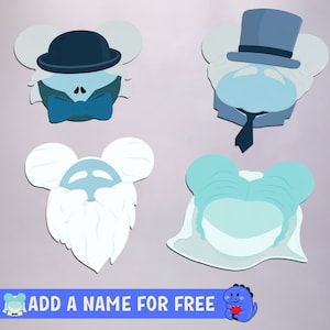 Haunted Mansion - Personalised Cruise Door Magnets