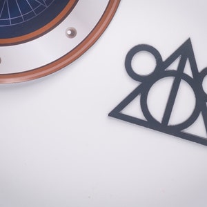 Disney / Deathly Hallows Cruise Door Magnet