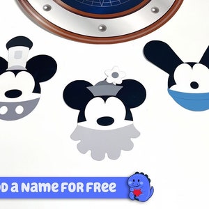 Classic Disney Collection - Personalised Cruise Door Magnets