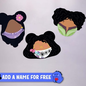 Encanto Collection - Personalised Cruise Door Magnets | Disney Cruise Magnets | Full Magnet Back