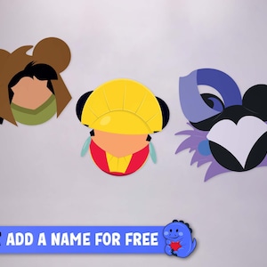 Emperors New Groove Collection - Cruise Door Magnets | Disney Cruise Magnets | Full Magnet Back