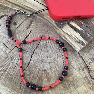 Beaded Phone Charm, Beaded Phone Strap, Phone Charm, Phone Strap, Phone Chain, Y2K Phone String, Kpop Phone Charm, Kawaii Phone Charm