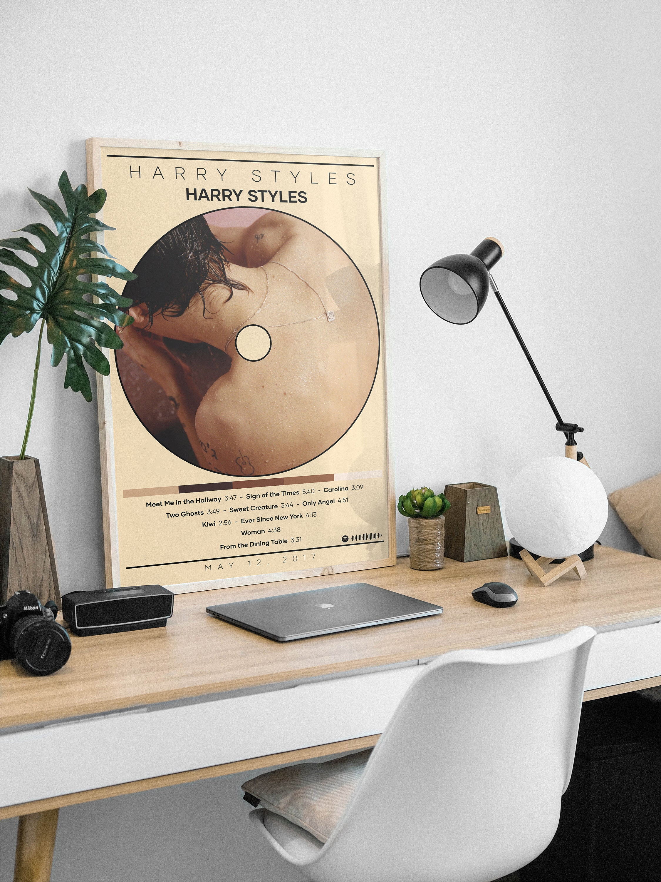 Harry Poster Print | Album Cover Poster | CD Poster