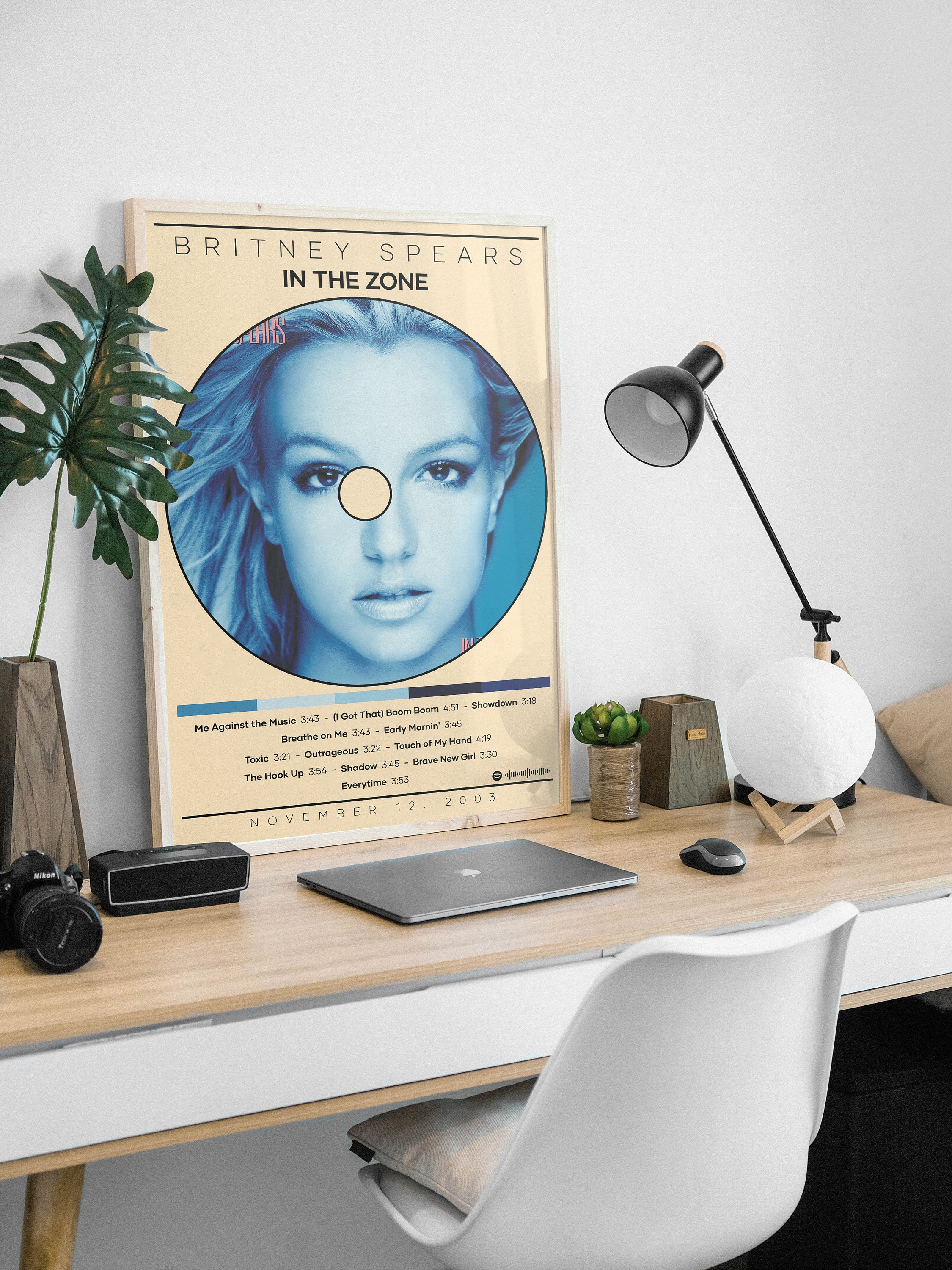 Britney Spears Poster Print | In the Zone Poster