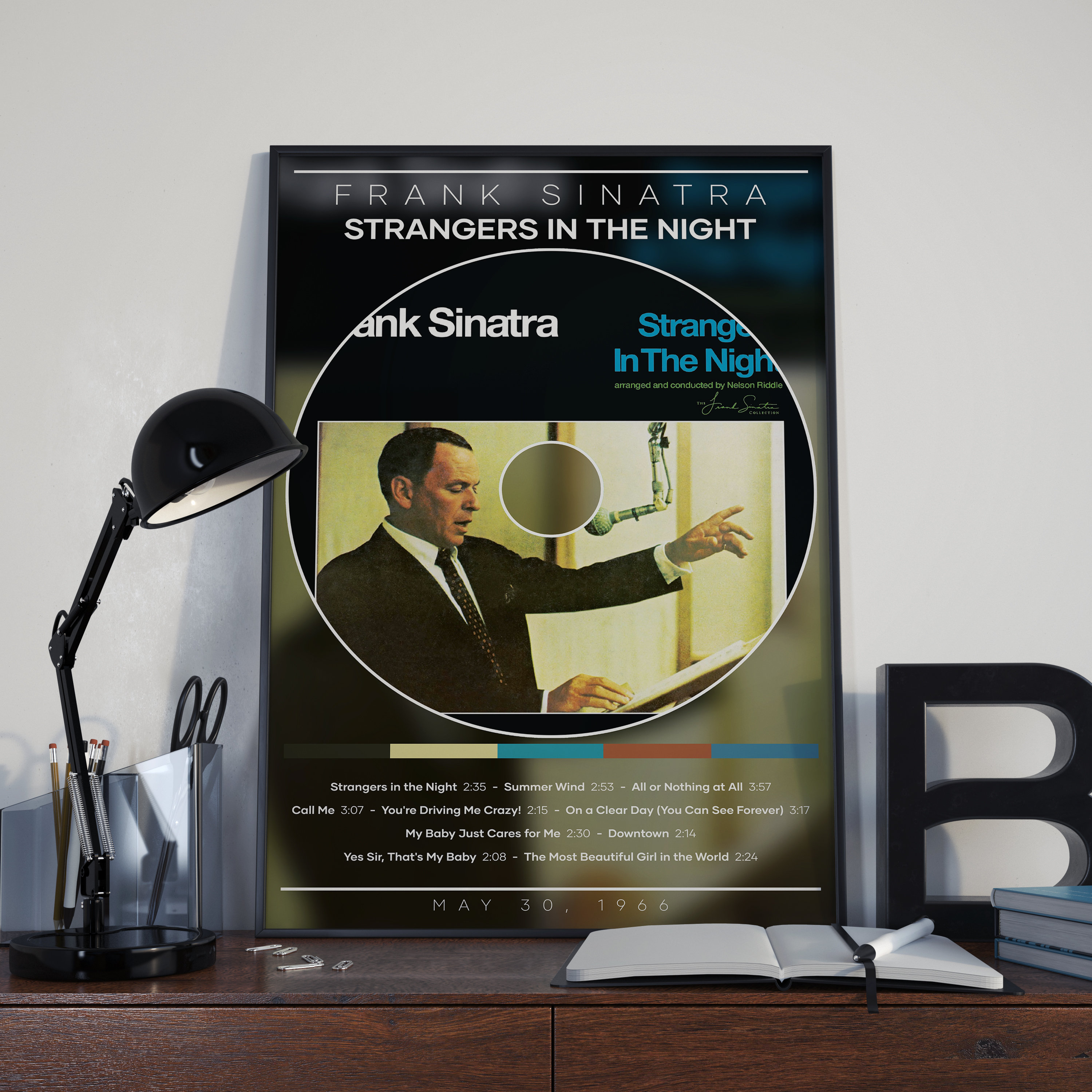 Strangers In The Night by Frank Sinatra - Jazz Ensemble - Digital