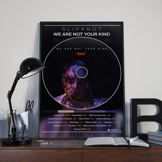 Slipknot Poster Print We Are Not Your Kind Poster 4 Colors 