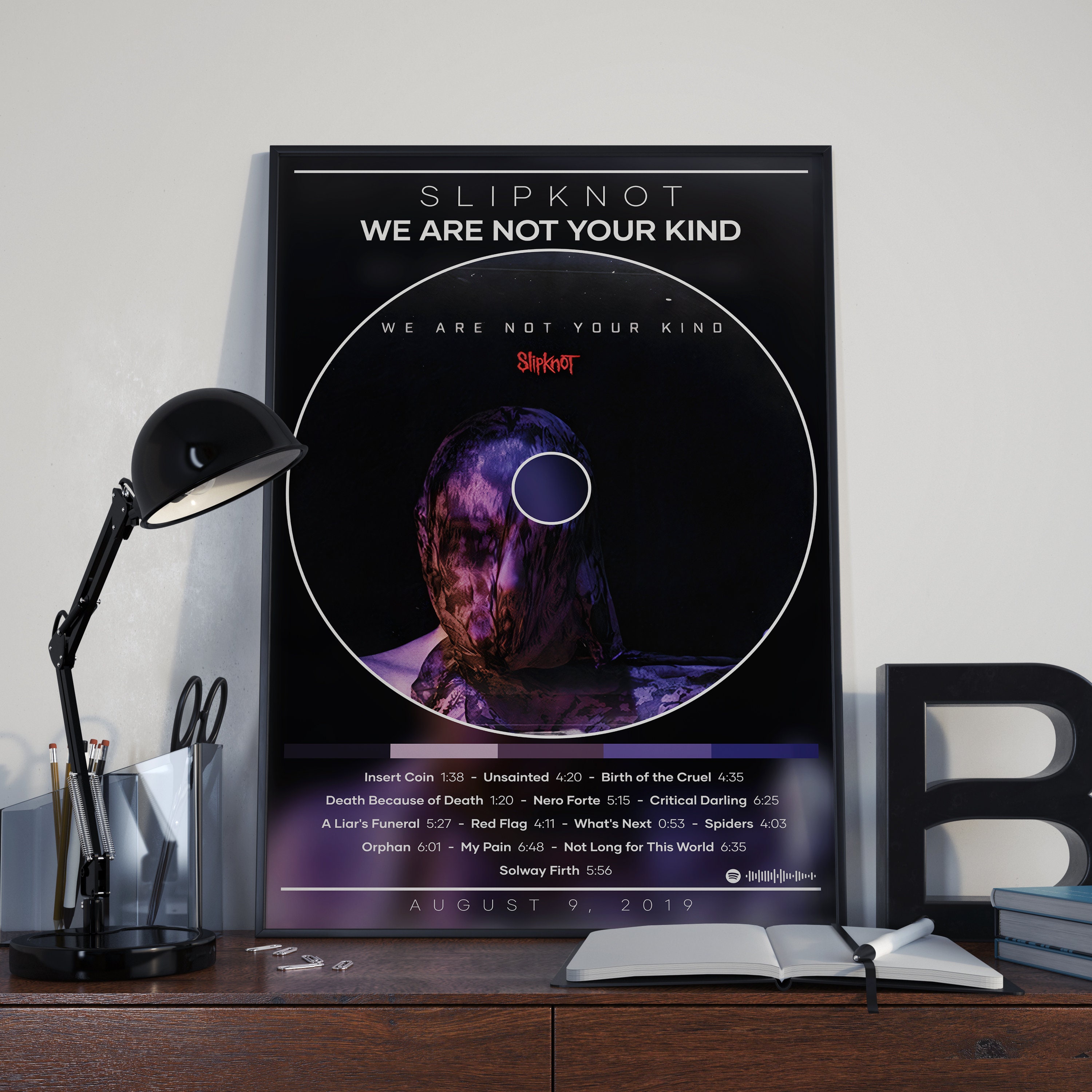 Slipknot Poster Print We Are Not Your Kind Metal Music -  Norway