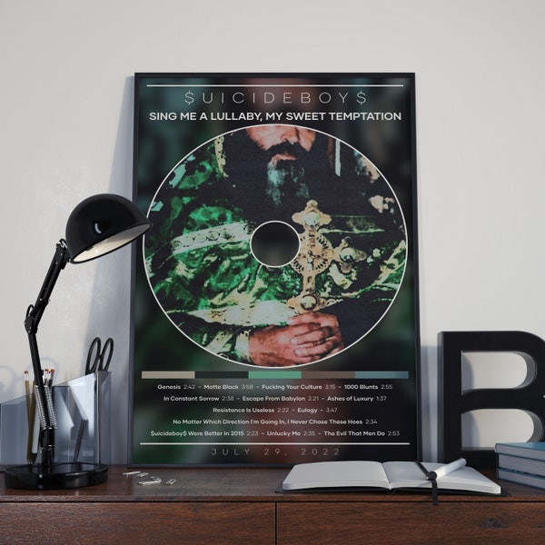 Suicideboys Album Cover Art - Etsy